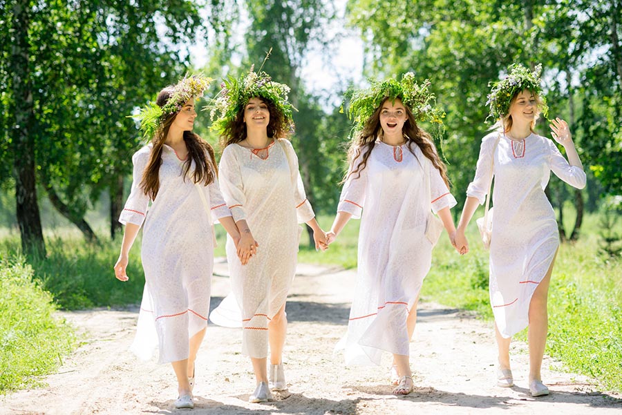 Slavic girls in Cologne