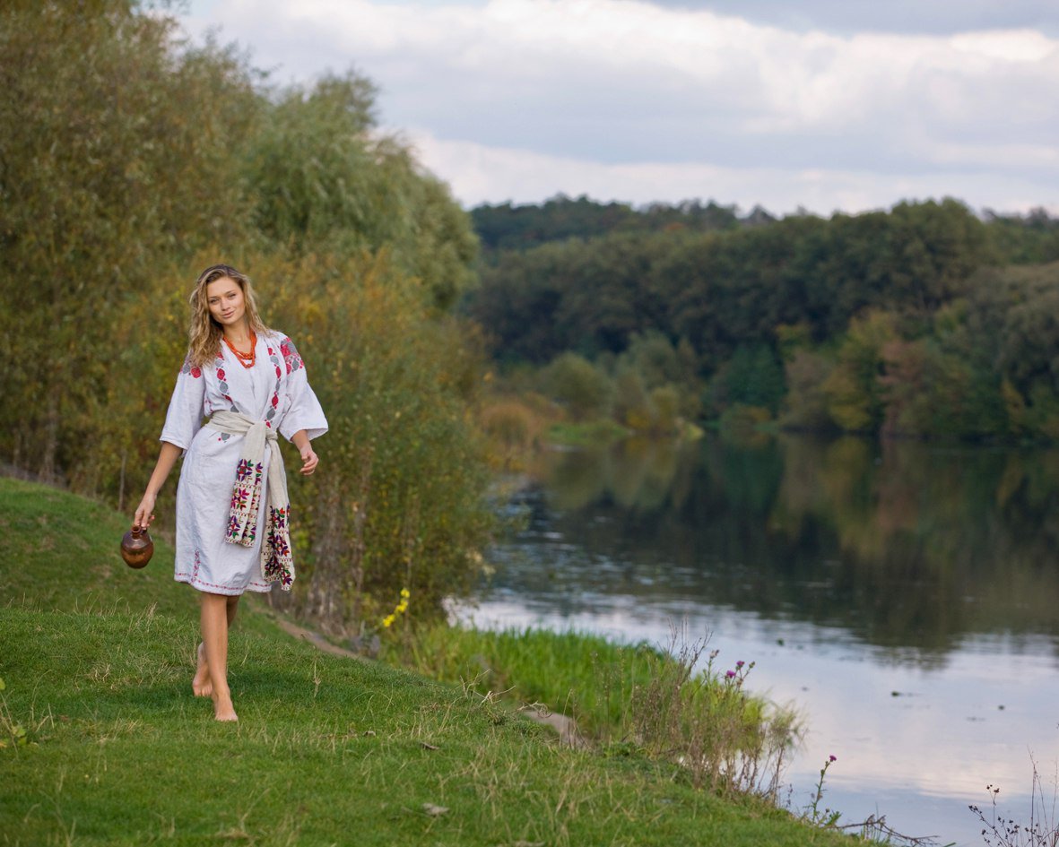 Nude girl Slavic women in Cologne