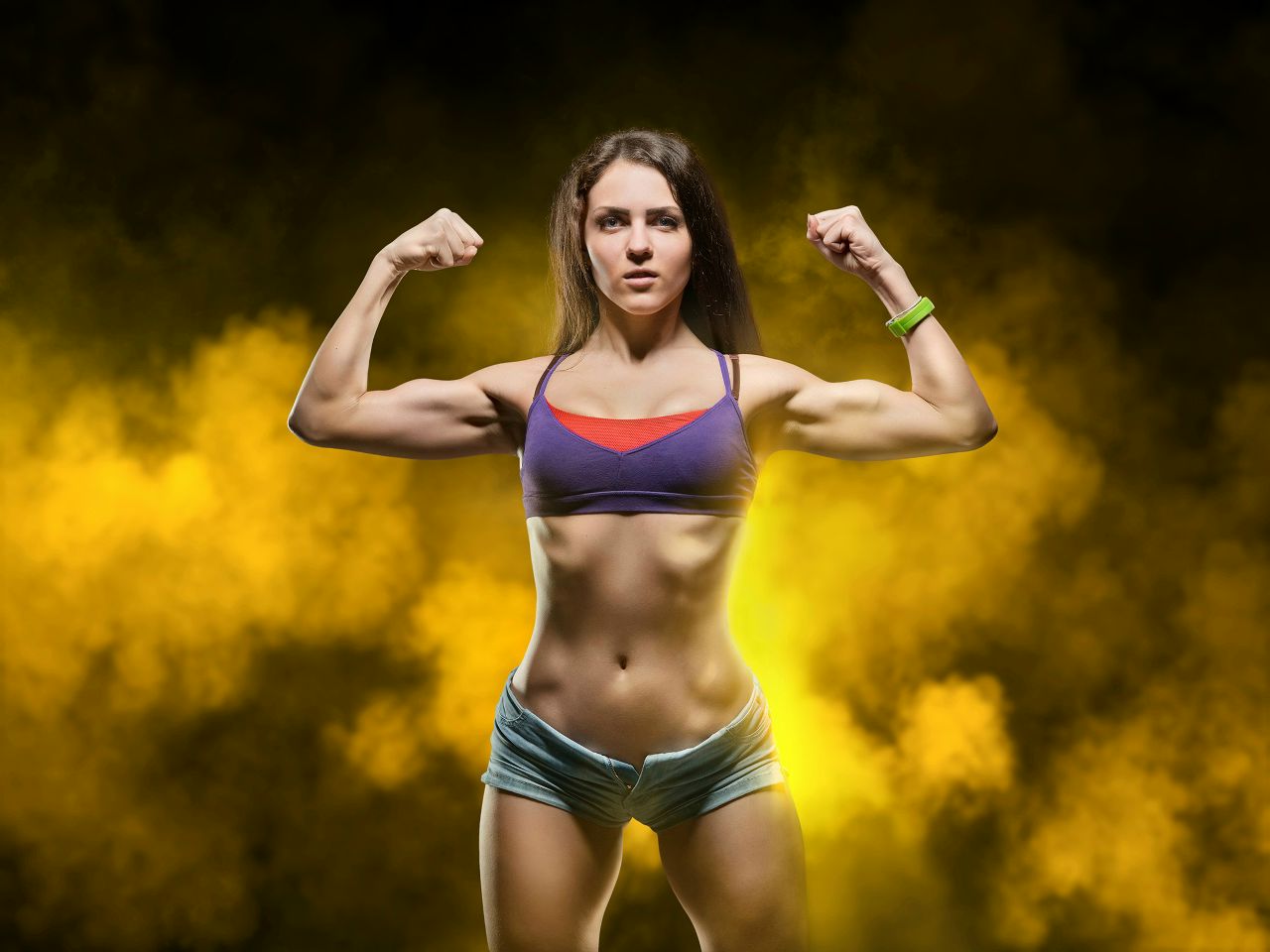 Athletic girls in Cologne